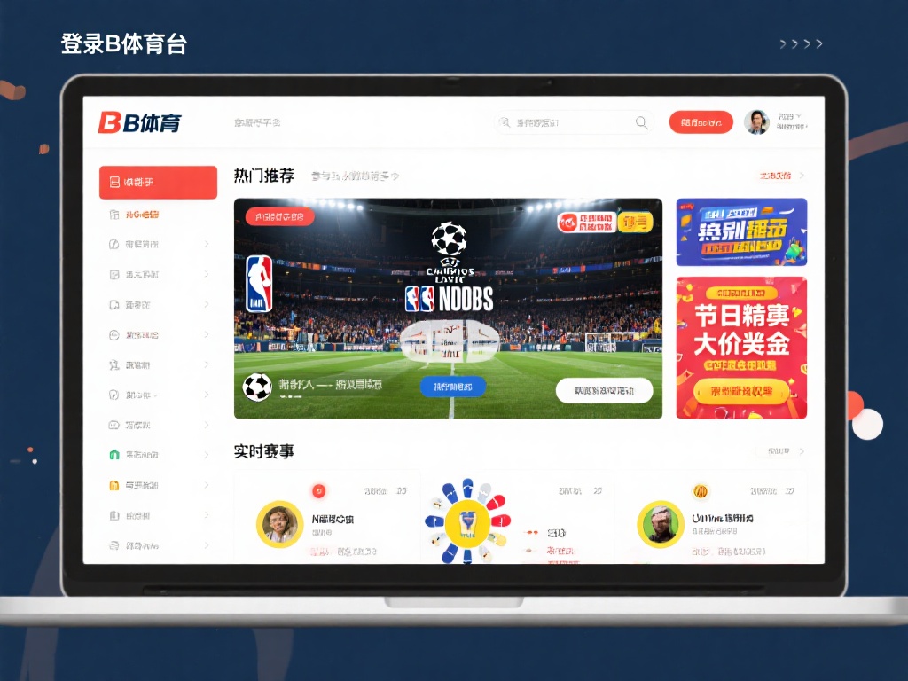登录b体育后，你会发现平台上有多种体育竞猜活动可供