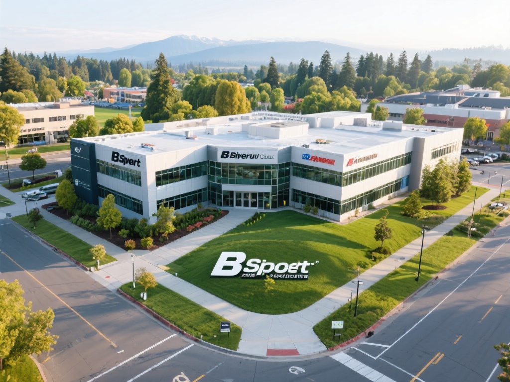 b体育的全球总部位于美国俄勒冈州比弗顿市，这是一个