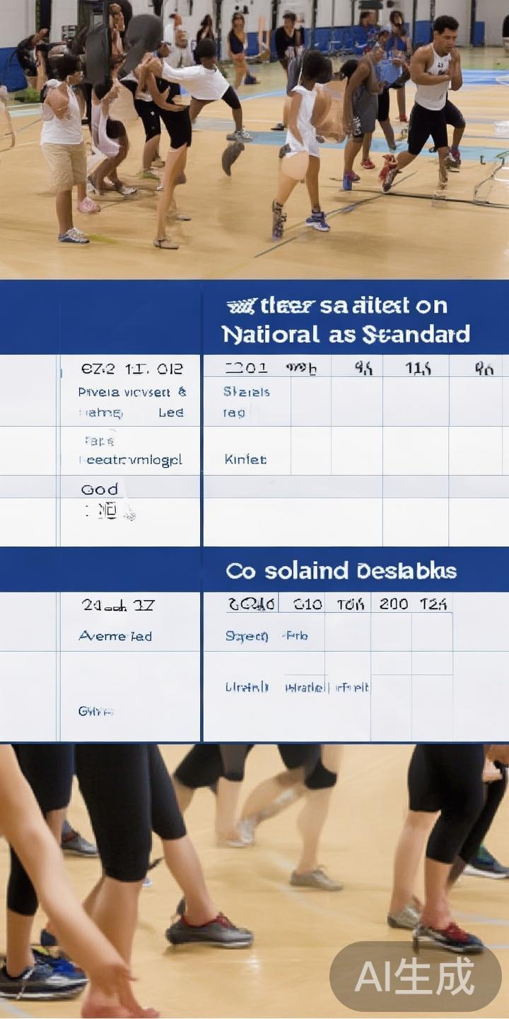 体育期末测评B的重要内容与详细评分标准全面解析