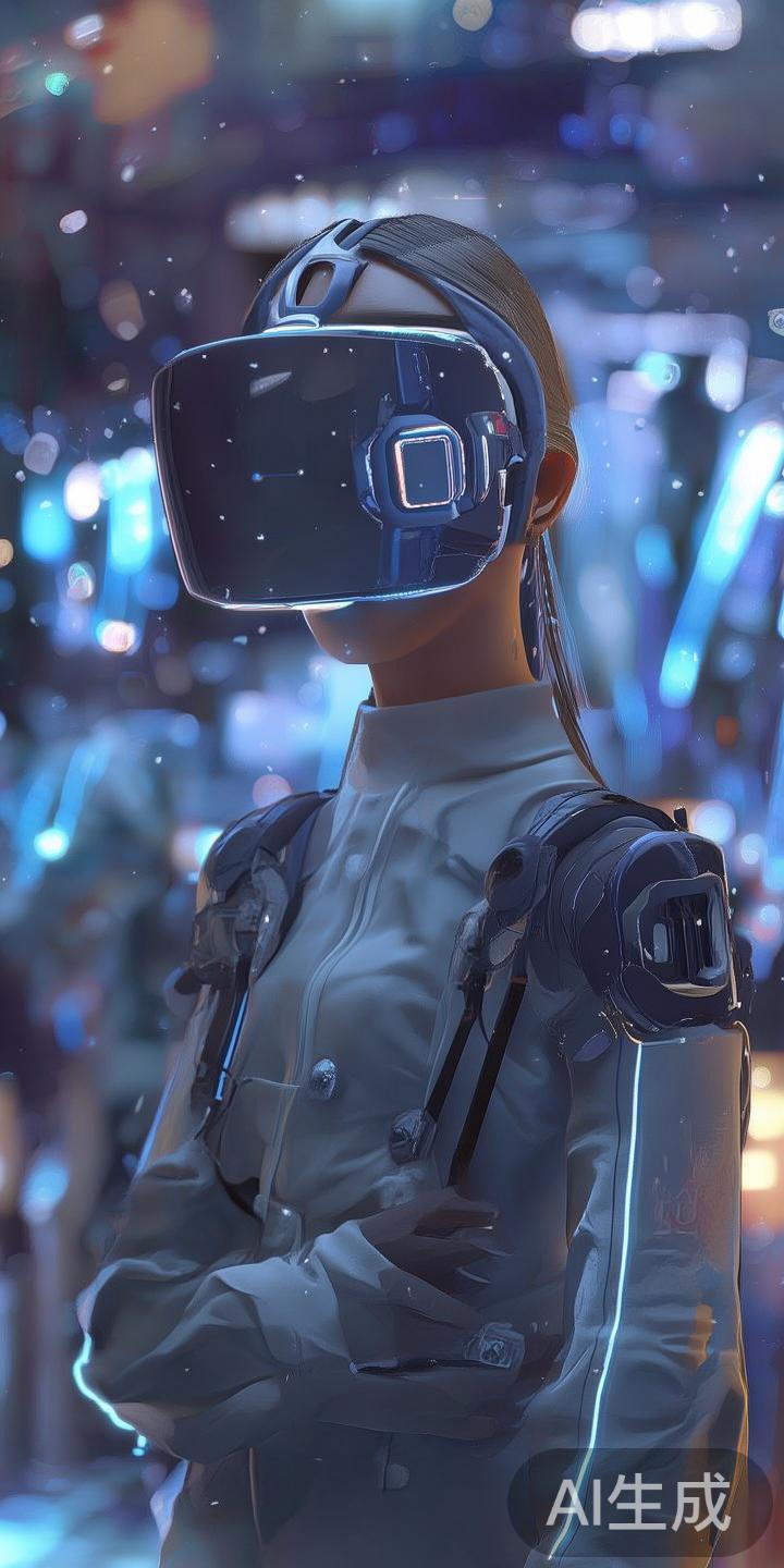 技术创新推动行业升级
虚拟现实（VR）、增强现实